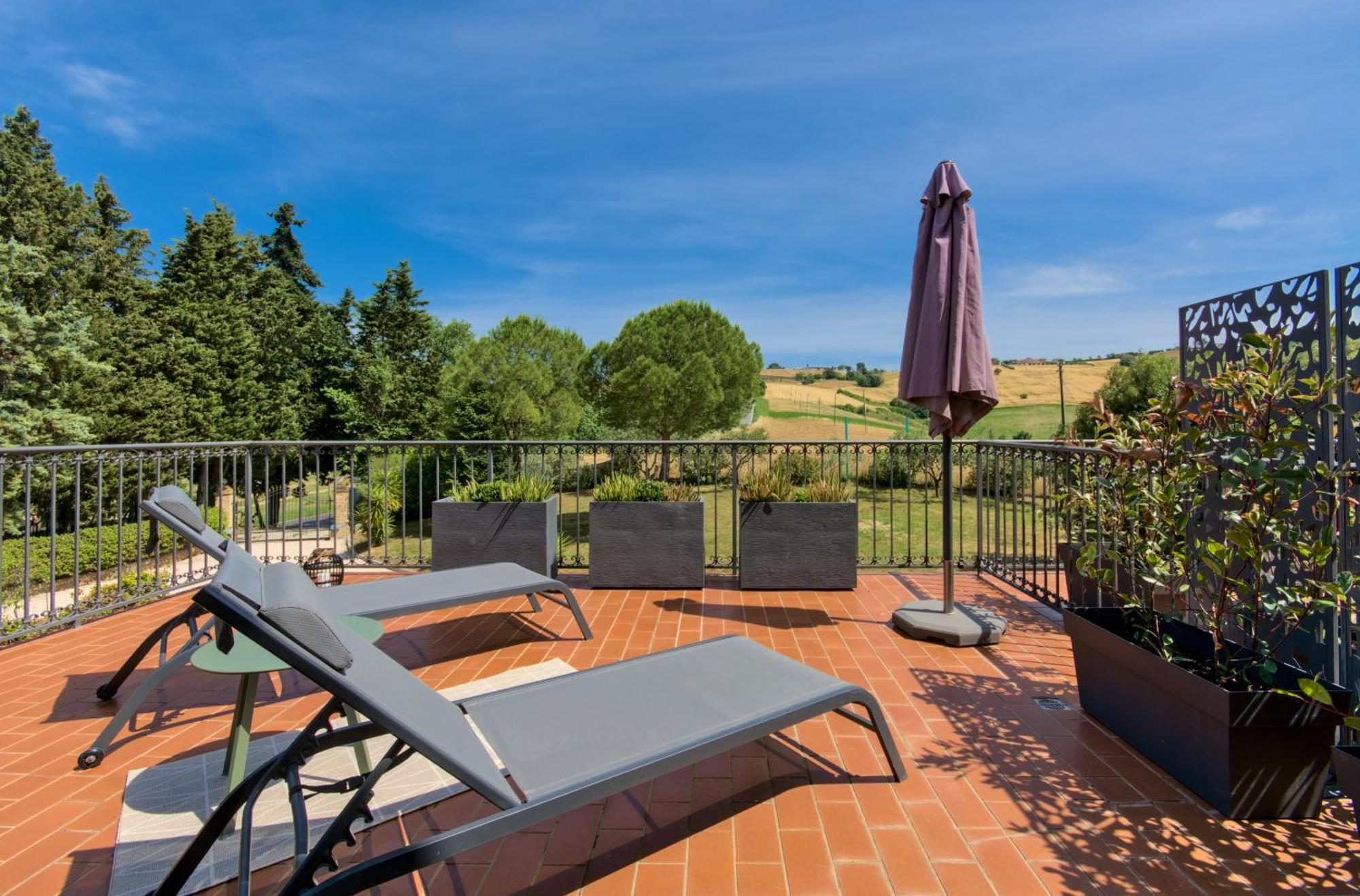 Villa Morro Suites Morrovalle Zewnętrze zdjęcie