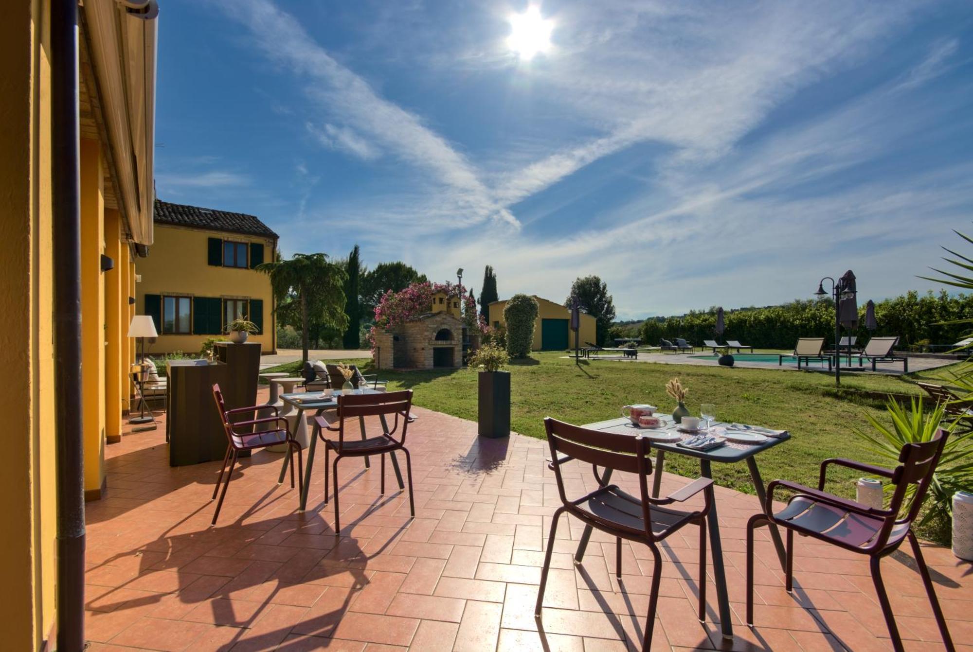 Villa Morro Suites Morrovalle Zewnętrze zdjęcie