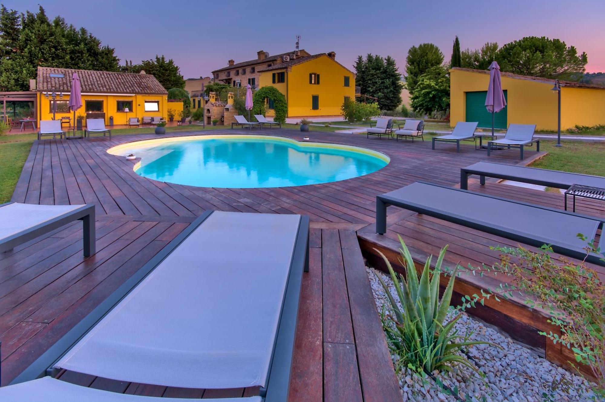 Villa Morro Suites Morrovalle Zewnętrze zdjęcie