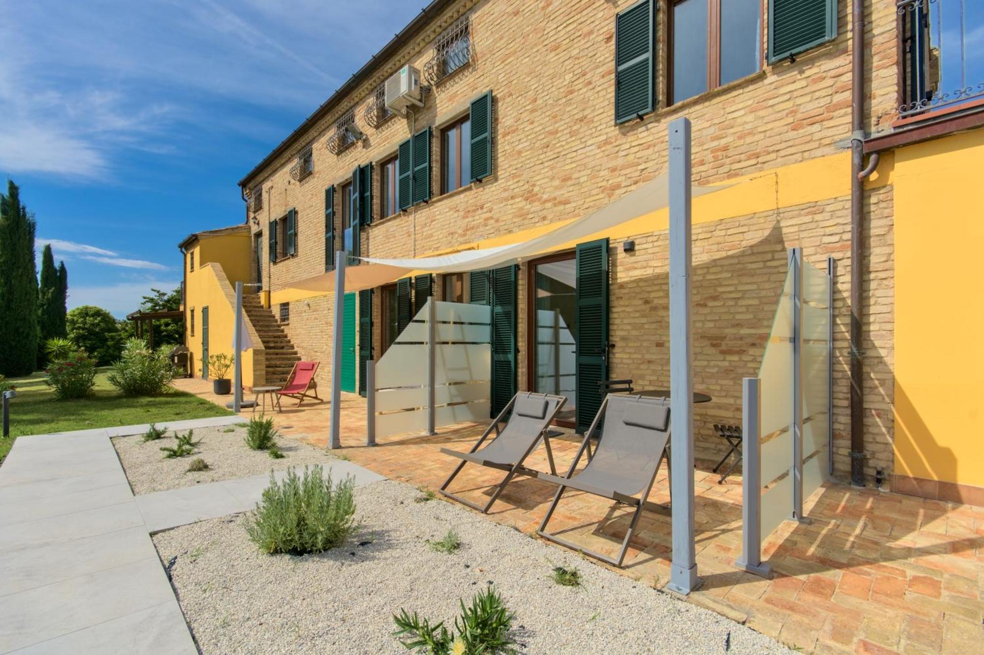 Villa Morro Suites Morrovalle Zewnętrze zdjęcie