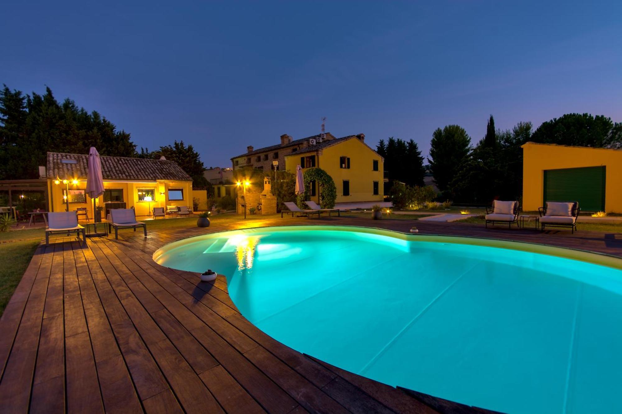 Villa Morro Suites Morrovalle Zewnętrze zdjęcie