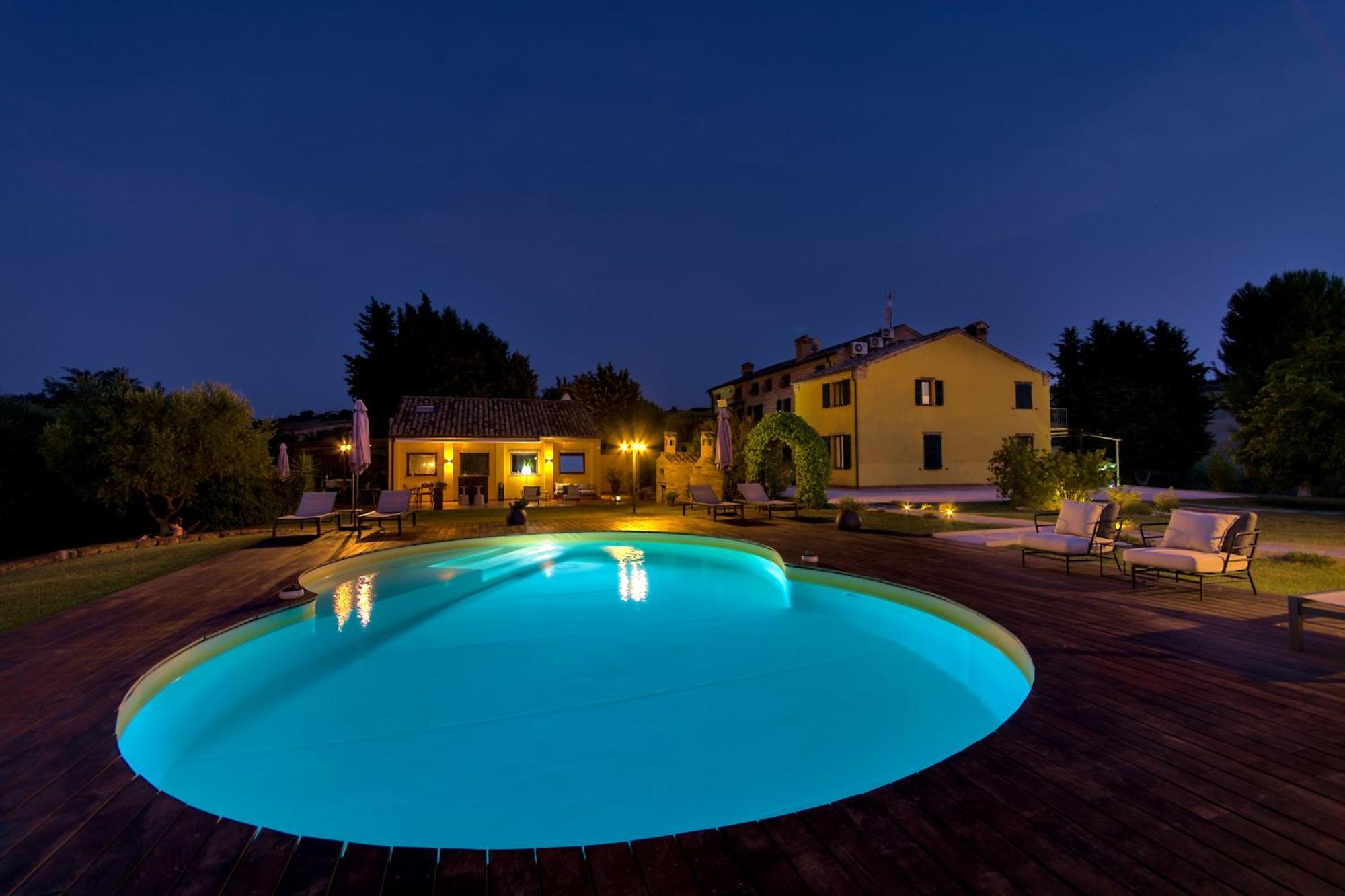 Villa Morro Suites Morrovalle Zewnętrze zdjęcie