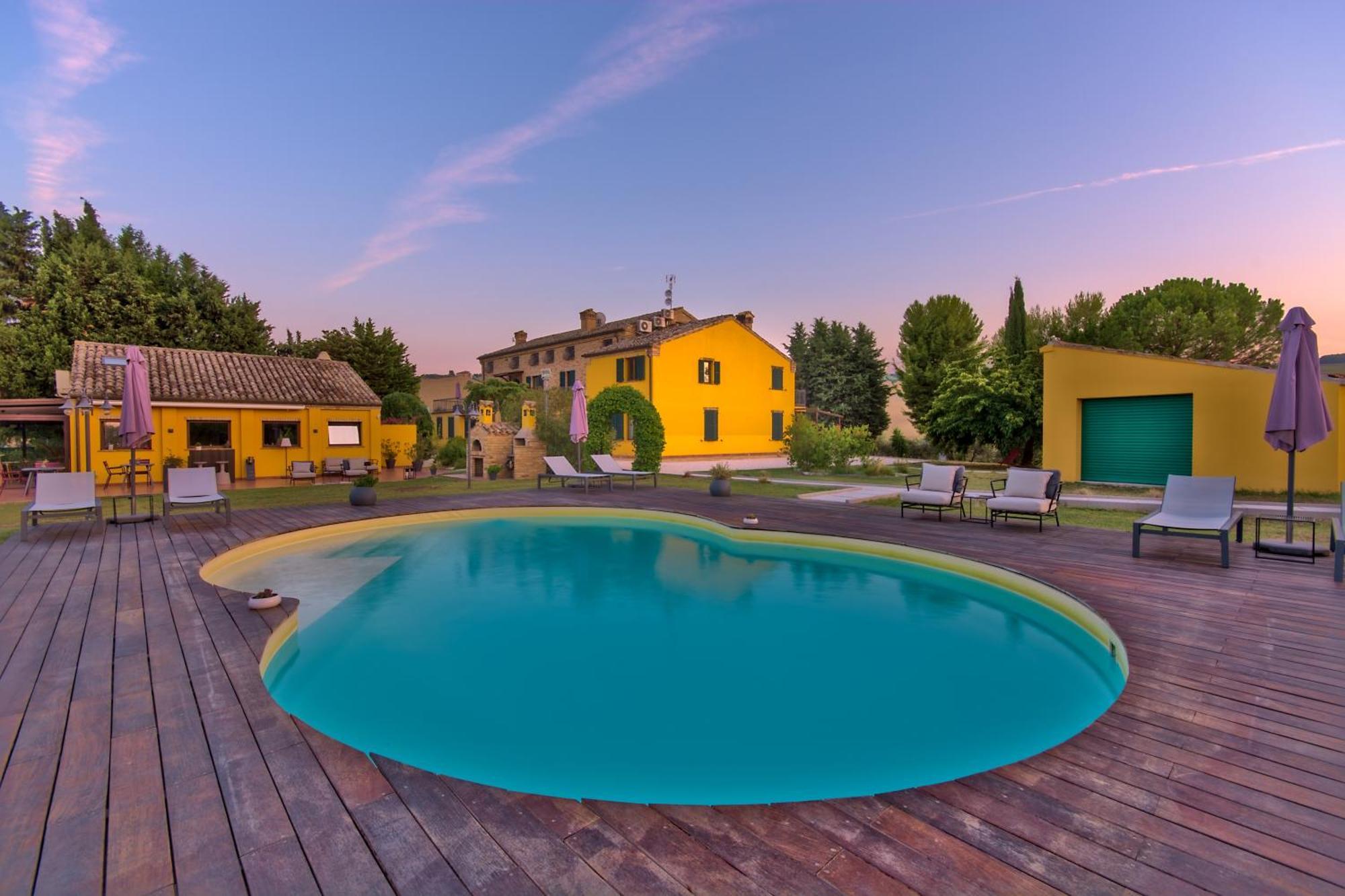 Villa Morro Suites Morrovalle Zewnętrze zdjęcie